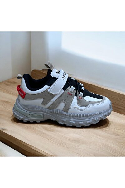 fikret bağcı Ορθοπεδικά εποχιακά αθλητικά παπούτσια για αγόρια - κορδόνια, λάστιχο Velcro, χοντρή εύκαμπτη σόλα