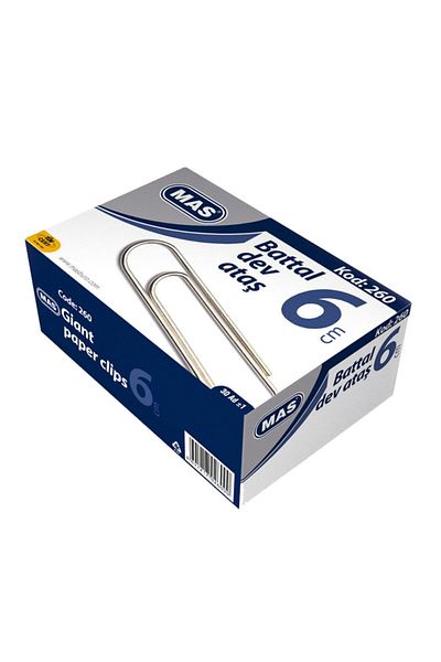 Mas Giant Paperclip No:6 260
