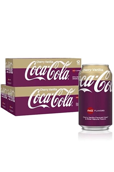 Coca-Cola Coca Cola Cherry Vanılla 355ml Orıgınal Usa