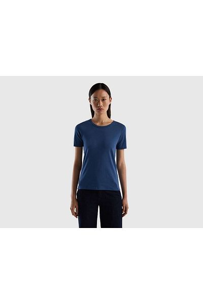 United Colors of Benetton Crew Neck Basic Short Sleeve T-shirt