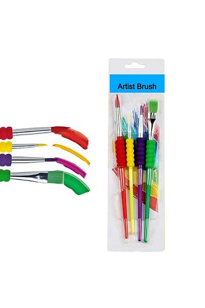 Linea Artist Brush 4-Piece Brush Set ( Code: TN-4 )