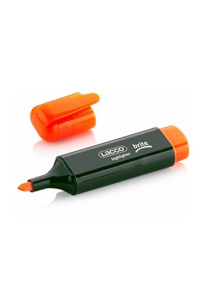 Lacco Highlighter 10 pcs Orange