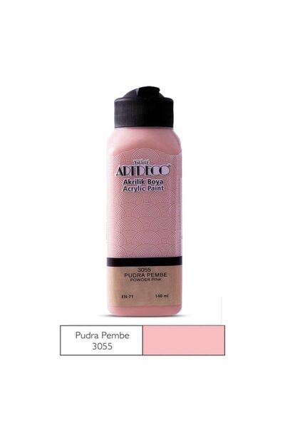 Artdeco Akrilik Boya 140 Ml. 3055 Pudra Pembesi