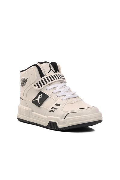 AYAKMOD Tenis pentru copii King-F White - Lungime la gleznă