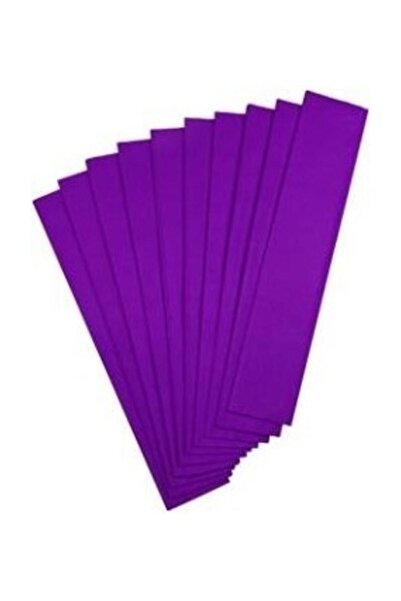 Puti ورق كريبون 50x200 سم بنفسجي 10 قطع
