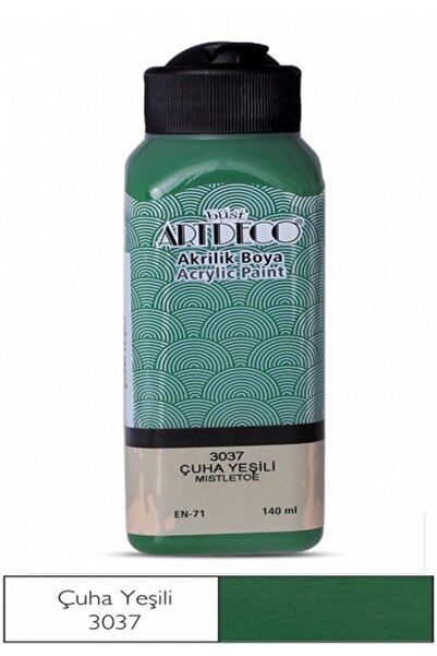 Artdeco Akrilik Boya 140 ml - Çuha Yeşili 3037