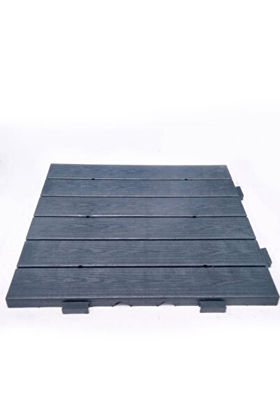 BALBAN TİCARET DIŞ MEKAN  SERT PLASTİK YER KAROSU ZEMİN DÖŞEMESİ  ( FÜME ) 50...