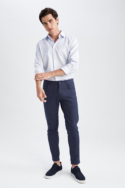 DeFacto R7382az22wn Модель Slim Fit Брюки