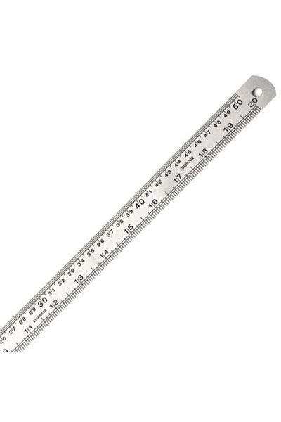 Rubenis May 50 Cm Steel Ruler.. Best Price!!!