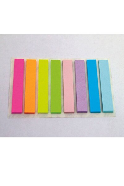 Paste Notes 8 Renkli Arkası Yapışkanlı Ayraç