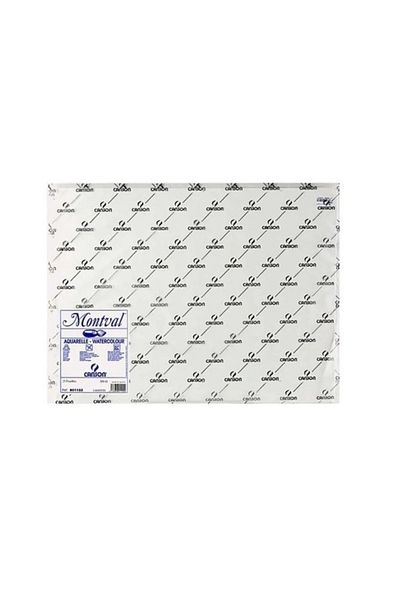 Canson Montval Watercolor Paper 300 gr35x50 cm5 Pieces