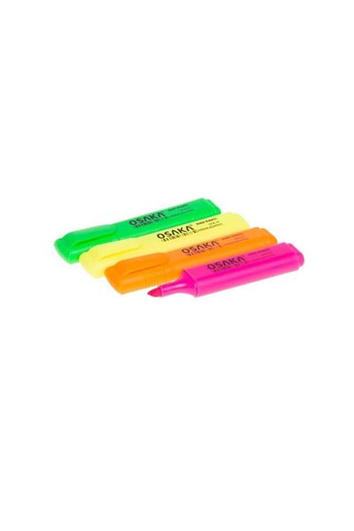 Osaka 4 Colors Highlighter Vibrant Colors