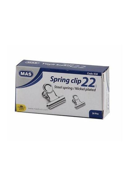 Mas Metal Clamp 938 22 mm 24 Pieces