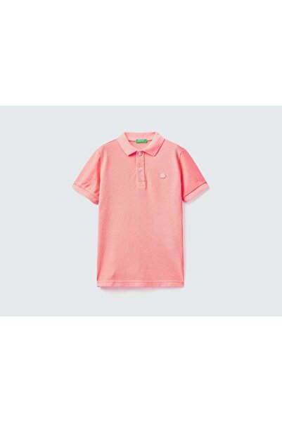 United Colors of Benetton Tricou Polo pentru baieti - Mix Logo