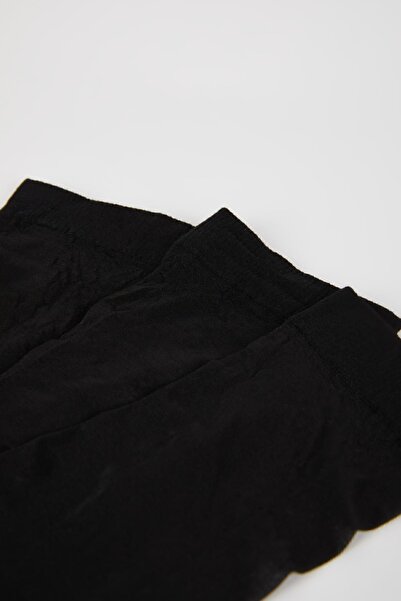 DeFacto 15 Den Fit Women's 3-Piece Short Thin Socks B5882axns