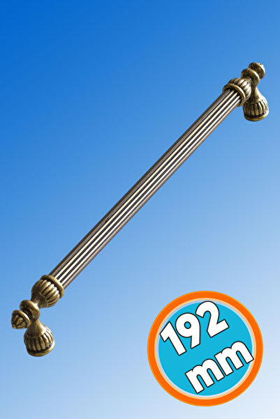 NZB Antik Sarı Kulp Mobilya Çekmece Kapak Mutfak Dolap Kulpları Kulpu Kulbu K...