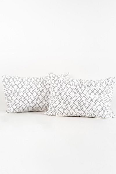 Soley Limoges Mix & Match Σετ με 2 100% βαμβακερές μαξιλαροθήκες