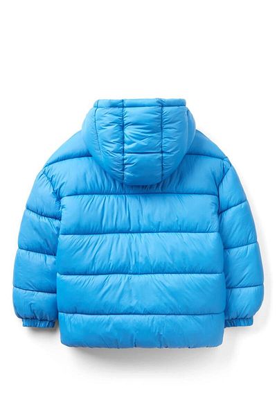 United Colors of Benetton Palton unisex cu glugă pentru copii 2VBSCN03L