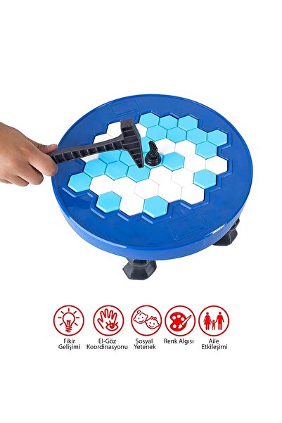 Duyu Atölyesi Ice Cubes Buz Kırma Oyunu