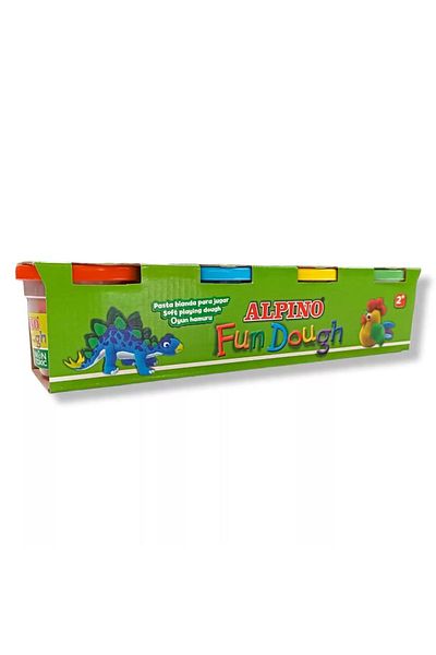 Alpıno Alpino Fun Dough 400 gr 4-Pack Play Dough 4x100 gr