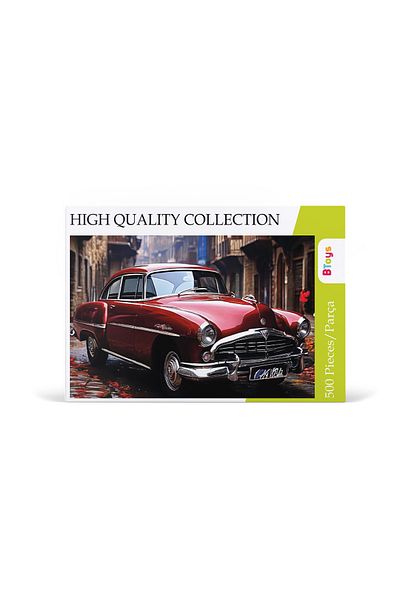 Enjoy BToys Classic Car - 500 Pieces