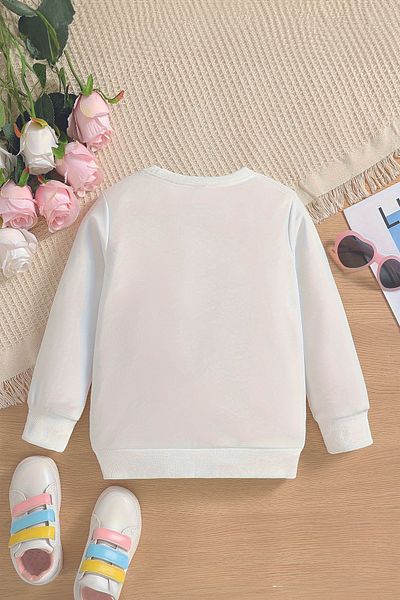 MYADA Trend Fantastic Oversize Hanorac pentru copii cu glugă - Imprimat schelet, scris 14594
