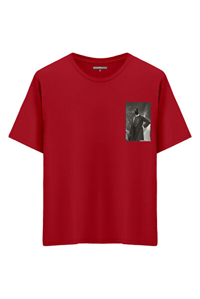 Mounte Bianca Unisex gospodin Dober - Oversize kroj T-shirt