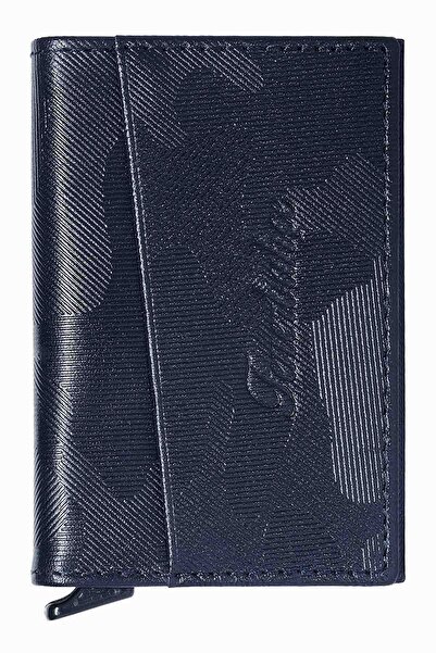 Fenerbahçe Hakiki Deri Mekanizmalı Mıknatıslı Cüzdan, Erkek Cüzdan