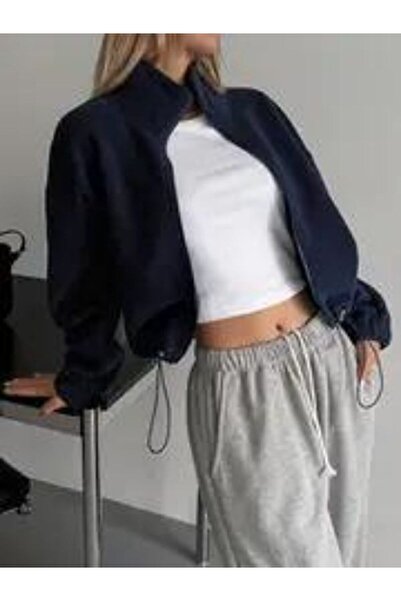 MOONBULL Γυναικείο Fleece - Μέση με ελαστική λεπτομέρεια και φερμουάρ