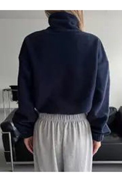 MOONBULL Γυναικείο Fleece - Μέση με ελαστική λεπτομέρεια και φερμουάρ