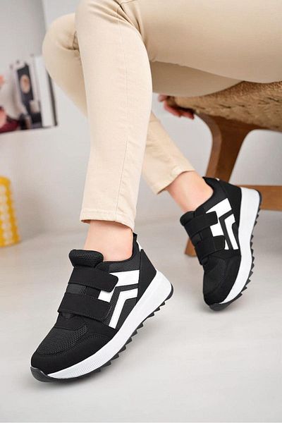Tempo Unisex Orthopedic Sole Light Velcro Sneakers Sneakers