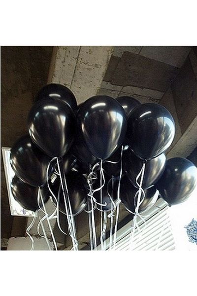 EXİZTİCARET 20 Metallic Pearlescent Flying Balloons