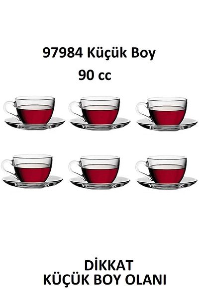 Paşabahçe 97984 Espresso Cup Set