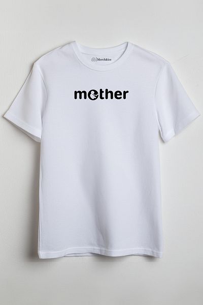 SM Satranç Medya Μπλουζάκι Unisex - Μητέρα Παιδί με στάμπα μπροστά