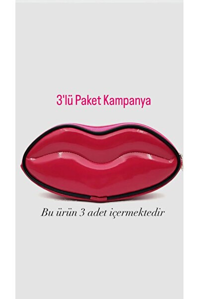 Maykis Srednja usna - set šminke od 3 delova Torba