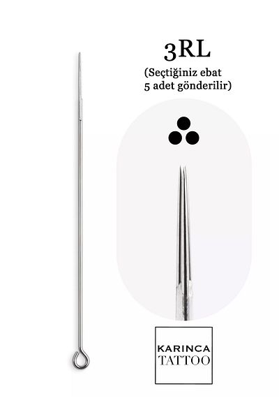 Karınca Tattoo 5 Pieces Handpoke Tattoo Stick Needle - Ant (Tattoo) Tattoo