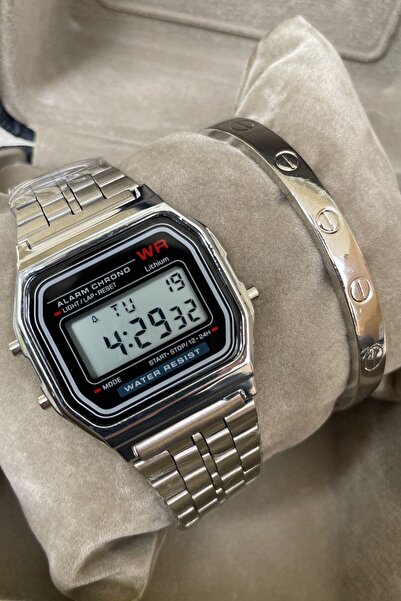 Leerybee Stilinize Uygun Cartier Bileklik Hediyeli Unisex Kol Saatleriyle Göz Kamaştırın