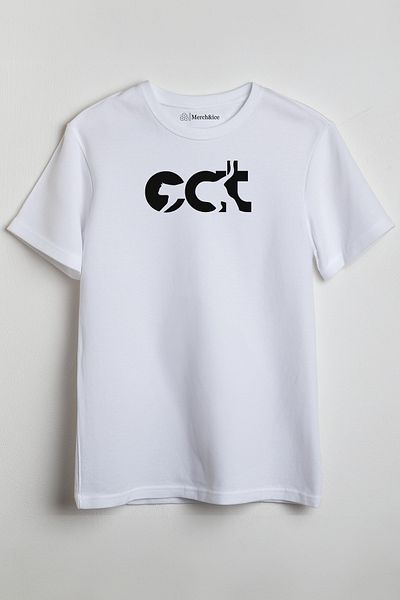 SM Satranç Medya Μπλουζάκι Unisex - Μπροστινό μέρος γάτας με στάμπα