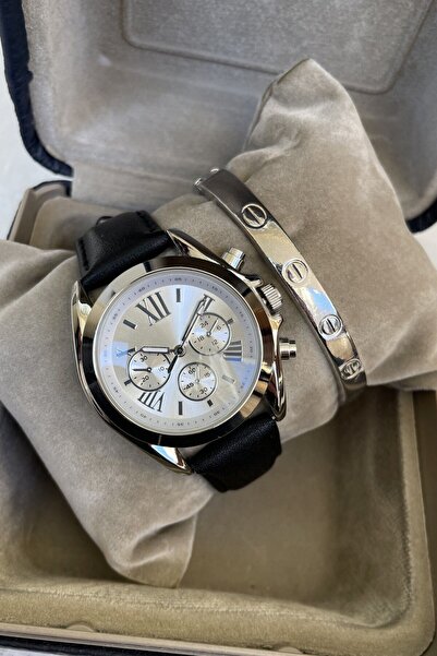 Leerybee تعكس أسلوبك بحرية!ساعة اليد النسائية العصرية مع سوار