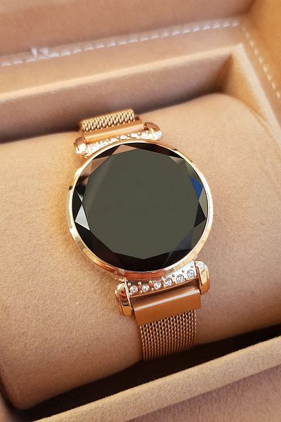 Leerybee Women's Wristwatch - Rose Gold Color