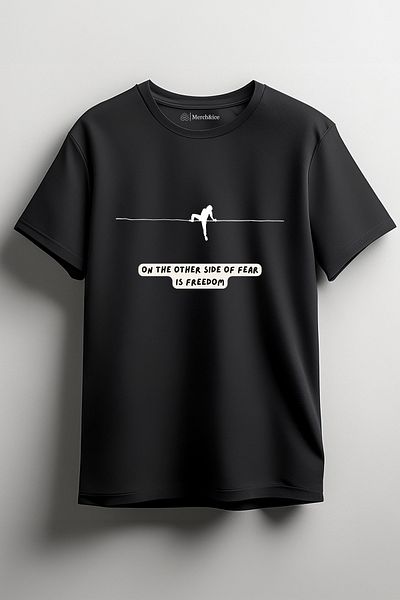 SM Satranç Medya Μπλουζάκι Unisex με στάμπα Fear Front