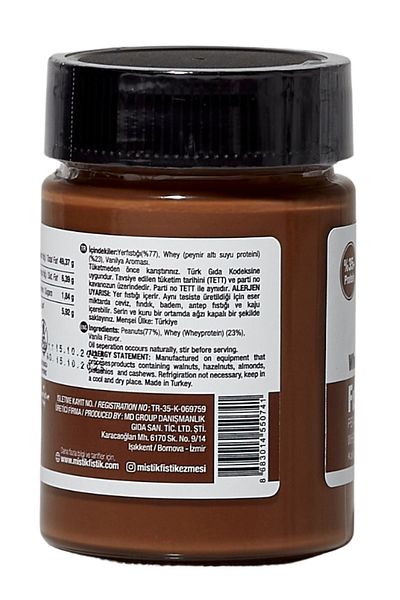 Mıstık Fıstık 300 g Chocolate Whey Protein Peanut Butter