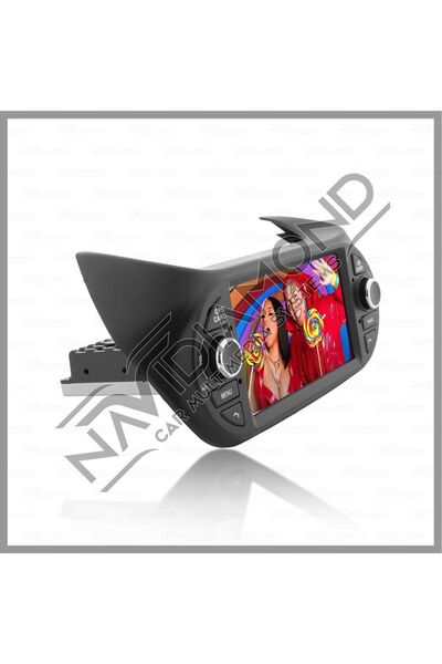 NAVİDİAMOND Navıdıamond Fıat Fıorıno 7 Inch Hıgh-st 2 Gb Ram 32 Gb Hafıza Androıd Multımedıa Teyp