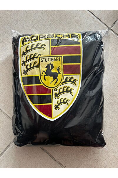 TUNİNG Siyah Penye Servis Kılıf Takımı