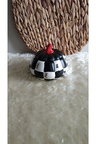 evdeki atölyem Polyester Dama Desen Şekerlik