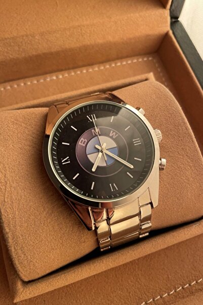 Leerybee Men's Watch - Silver Color, Steel Model