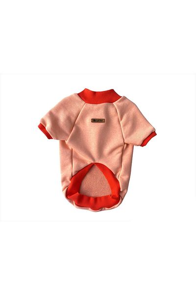 Luli Pet Bowler Fleece Cat Dog Sweatshirt