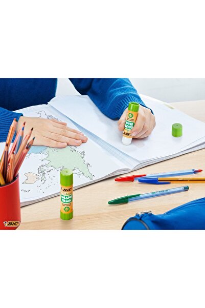 Bic Eco Glue Stick Yapıştırıcı 8gr 3'lü Blister