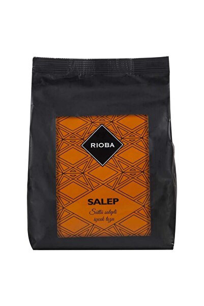 Rioba Rıoba Salep 1KG Sıcak İçecek Pratik Kahve Hızlı Kafe Otel Çay Ocağı