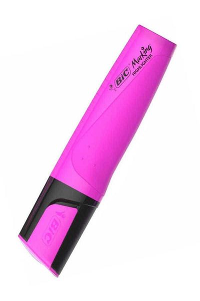 Bic Pink Highlighter -943650